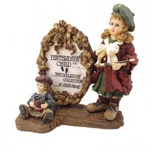 Boyds Dollstone Yesterday's Child Anne w/ Madeline The Masterpiece #3599 Vintage